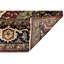High-Quality Hand-Knotted Red And Blue Area Rug-1925348961