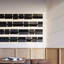 Applique murale encastrée en aluminium Turo-96885314