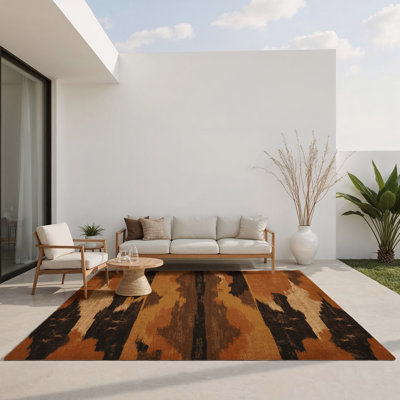 Tapis intérieur et extérieur Desert Glow