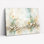 Coquillage coquillage corail, reproduction d'art sur toile, ensemble de 1