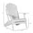 Wapello Maple Foldable Outdoor Adirondack Chair-1562189116