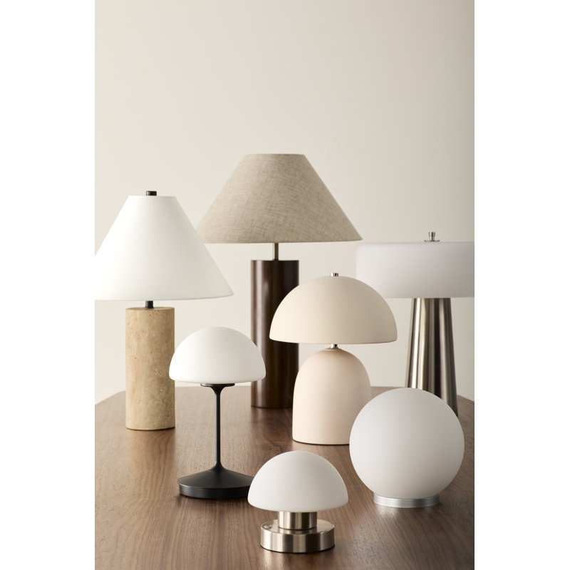 Hardacre Ceramic Table Lamp, Canyon Clay