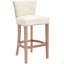 Tabourets de bar en bois avec dessus de vache, chaise de bar pivotante à 360 degrés avec dossier-1029045922-1029045920-1029045921