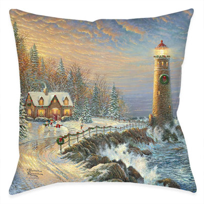 Coussin décoratif Thomas Kinkade