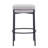 Breayna Upholstered Counter Stool with Metal Frame-51885389