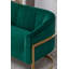 Causeuse en velours Tellico-1315621715