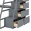 Lit mezzanine double avec tiroirs et bureau-682948338-682948336