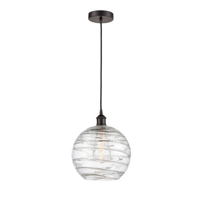 1 - Light Single Drop Pendant Pendant