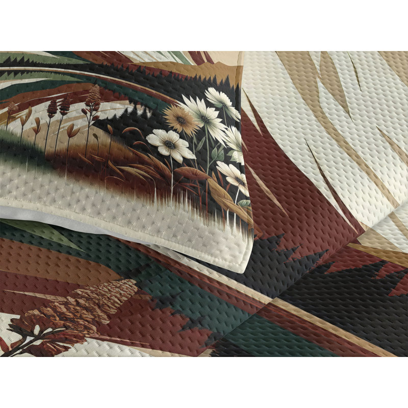Polyester Coverlet, King Coverlet + 2 Standard Shams