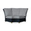 Hamptons Outdoor Corner Wedge Lounge Chair-657679888-657679939