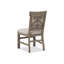 Chaise de salle à manger rembourrée