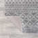 Tapis gris / crème Altab