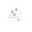 Hana 1 Drawer Wall-Hanging Nightstand