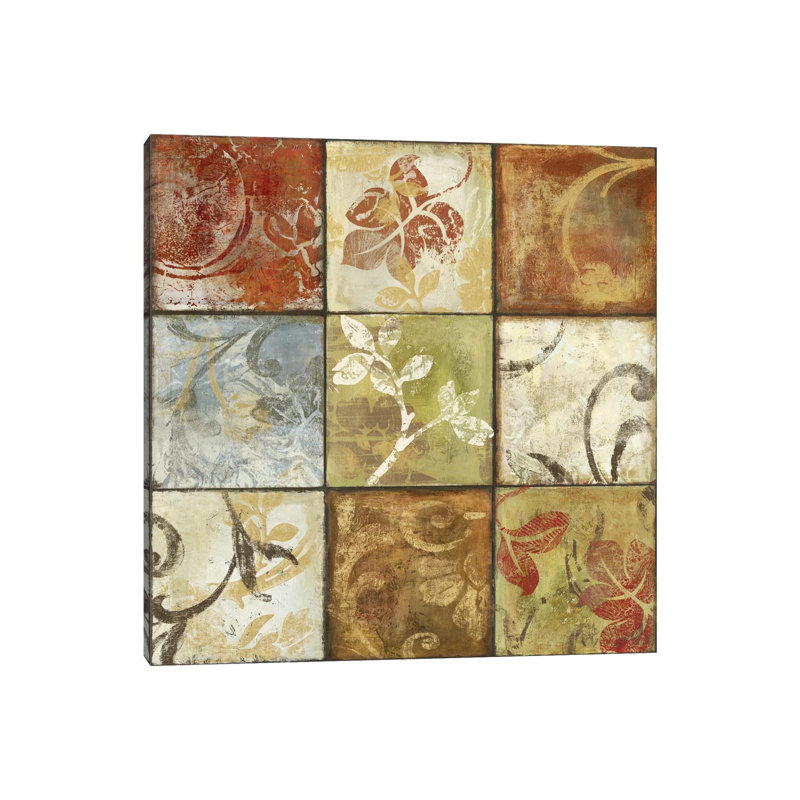Seasons I 1 Piece Wrapped Canvas Painting, 66.04cm H x 66.04cm W x 1.91cm D