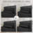 176" W 8-Piece Reversible Corduroy Modular Sectional -527781186