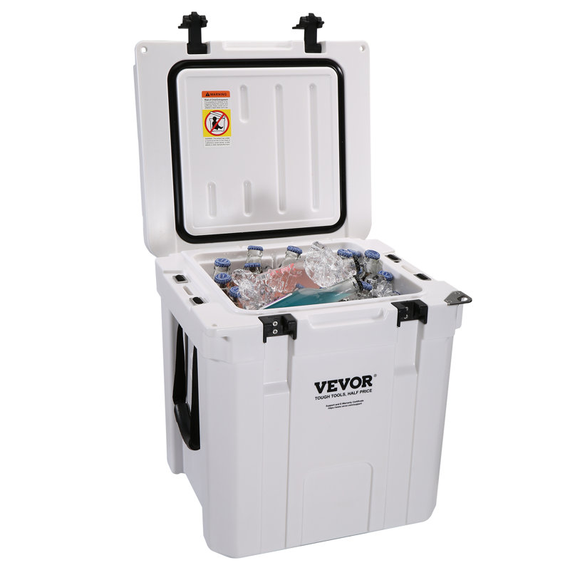 VEVOR 33 Quarts Ice Chest in White