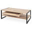 Sled Coffee Table with Storage
