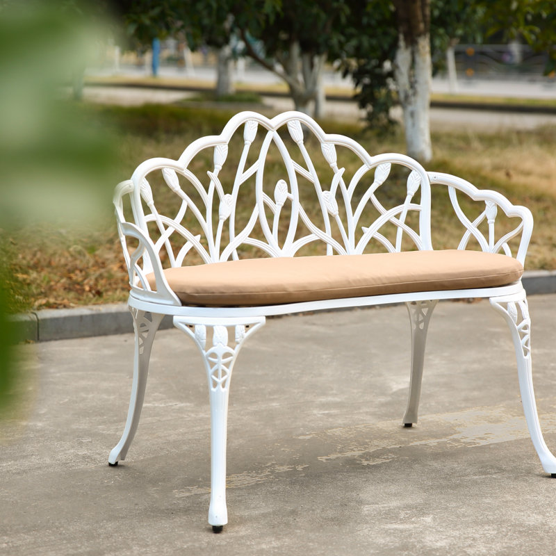 Banc de jardin Tulip