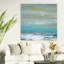 « lointain horizon detail i », reproduction de peinture à l’acrylique sur toile tendue-22069809