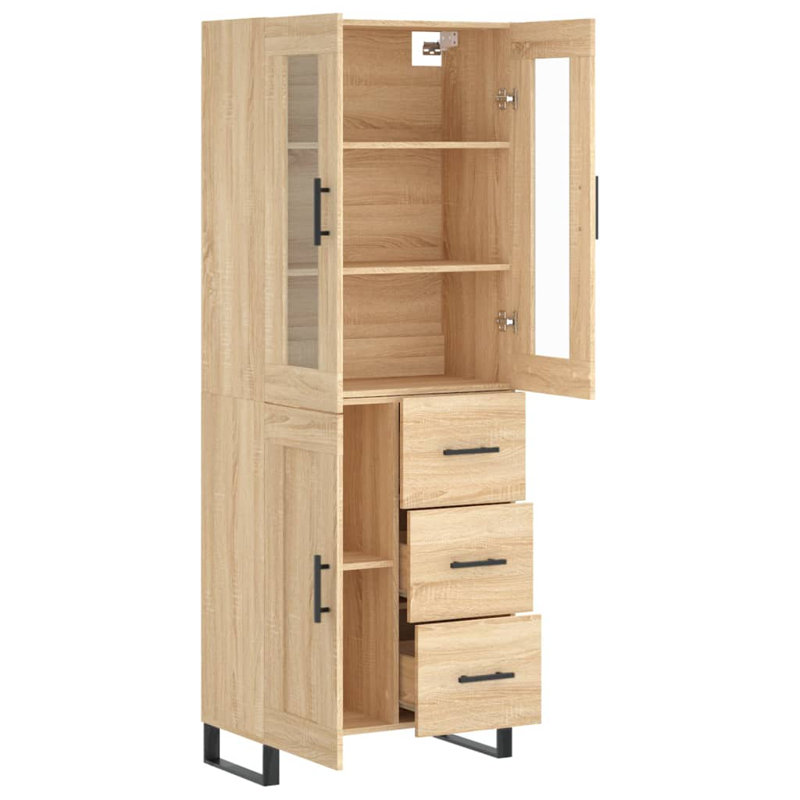 Nicolosa 69.5cm Sideboard, Sonoma Oak