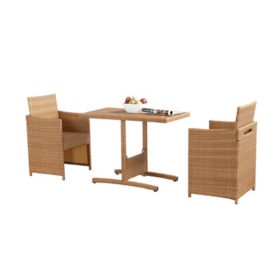 Ensemble repas 3 pièces Haddam