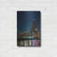 «Iconic Chicago Night», art mural en métal, 16 po x 24 po-1971524802