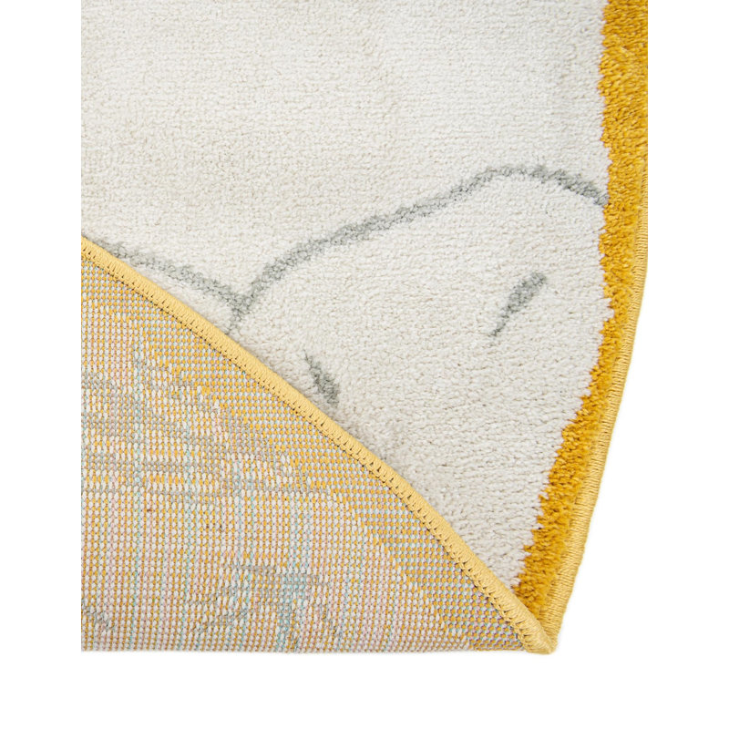 Whimsy Kids Rug, Round 5'3" 