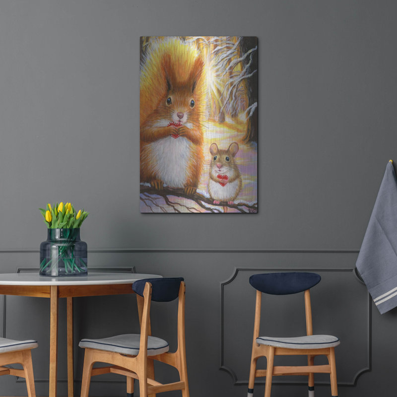 «Valentines For Friends7» par Bridget Voth, H 36 po x l 24 po