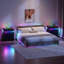 50cm W Bedside Table-123039156