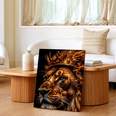 Reproduction d'art mural de fantaisie sur toile noire, œuvre d'art décorative pour le salon de la chambre à coucher, bureau d'entrée et couloir