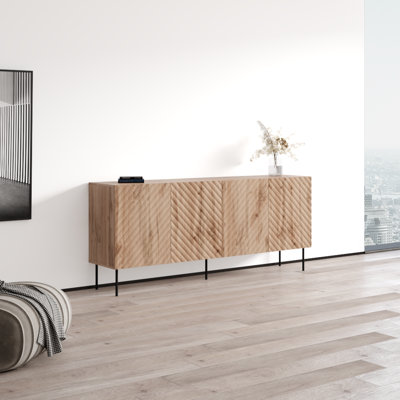 Buffet en chêne 74,8 po Onda