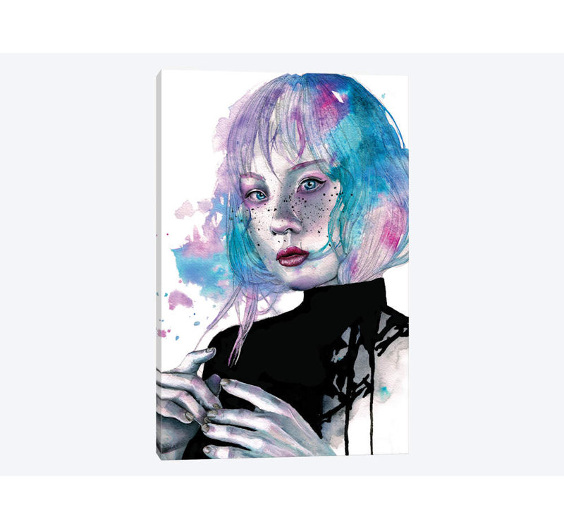 « broken » et « hearts cassé », impression sur toile, H 12 po x l 8 po x P 0,75 po, Toile tendue