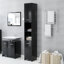 Dorjan Bathroom Cabinet Engineered Wood Rack-950682485