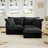 Modular Sofa With Ottoman for Shetucket Sectional Living Room Set Collection-644653803-648322671