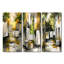 Lin blanc frais Breeze Laundry I - Collection de 3 panneaux muraux Laundry Art-1637151769-1637151771-1637151774