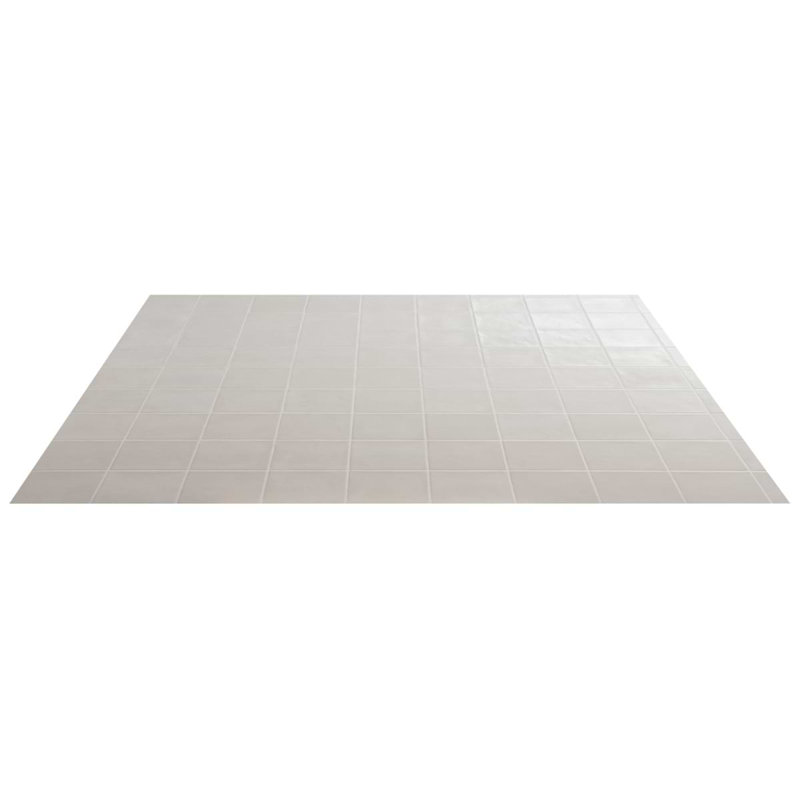 Paula Purroy Talia 5.11 In. X 5.11 In. Matte Ceramic Wall Tile (6.02 Sq. Ft. / Case), White