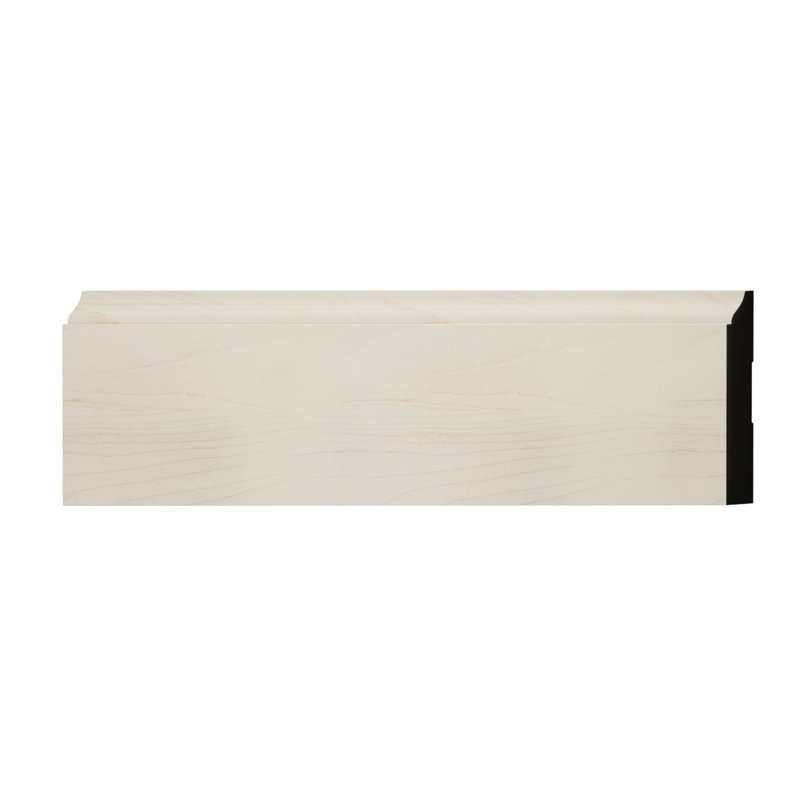 Moulure de teinture pour bois massif WM620, Érable