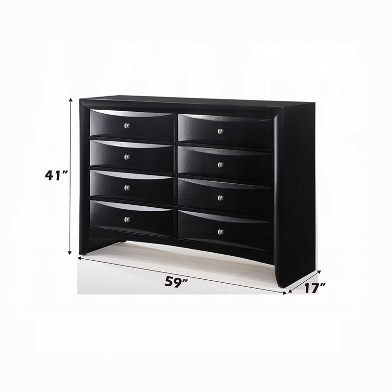 Commode Ireland, Noir
