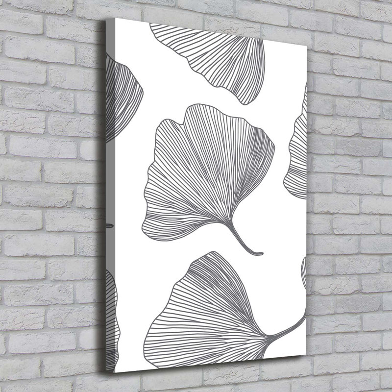 Ginkgo - Wrapped Canvas Print