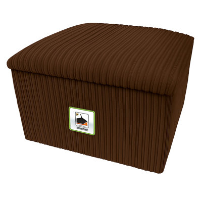 Soft Upholstered Ottoman for Living Room