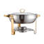 Living And Home 4.5L Stainless Steel Pot Set