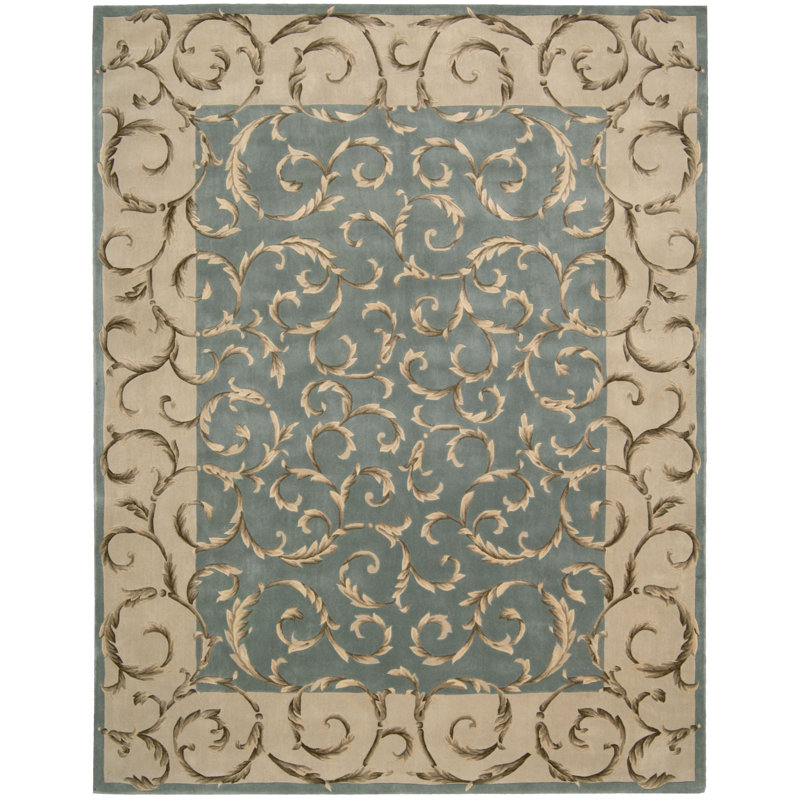Odette Wool Oriental Indoor Rug, Rectangle 5'3" x 8'3"