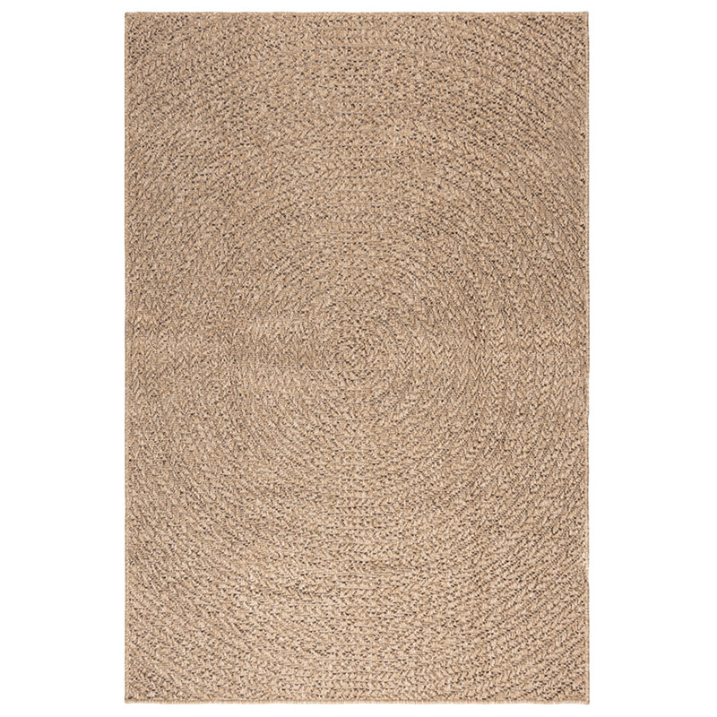 Highland Rug Floor Carpet for Indoor and Outdoor Door Mat Kitchen Rug Jute Look, Rectangle 120 x 170cm