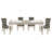 2Pc Crystal Button-Tufted Side Chairs Set