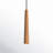 Icarus 1 - Light Ash Wood LED Single Pendant