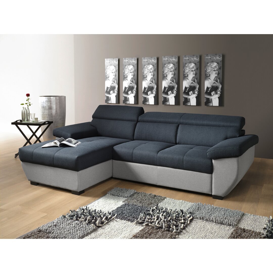 Ecksofa mit Bettfunktion