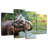 Brampt Elephant Throws Water-108899840