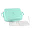 16 Inch Enamel on Steel Roasting Pan Cookware With Rack in Mint