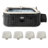 Intex 120 Volt 4 Person 140 - Jet Plastic Round Inflatable Hot Tub