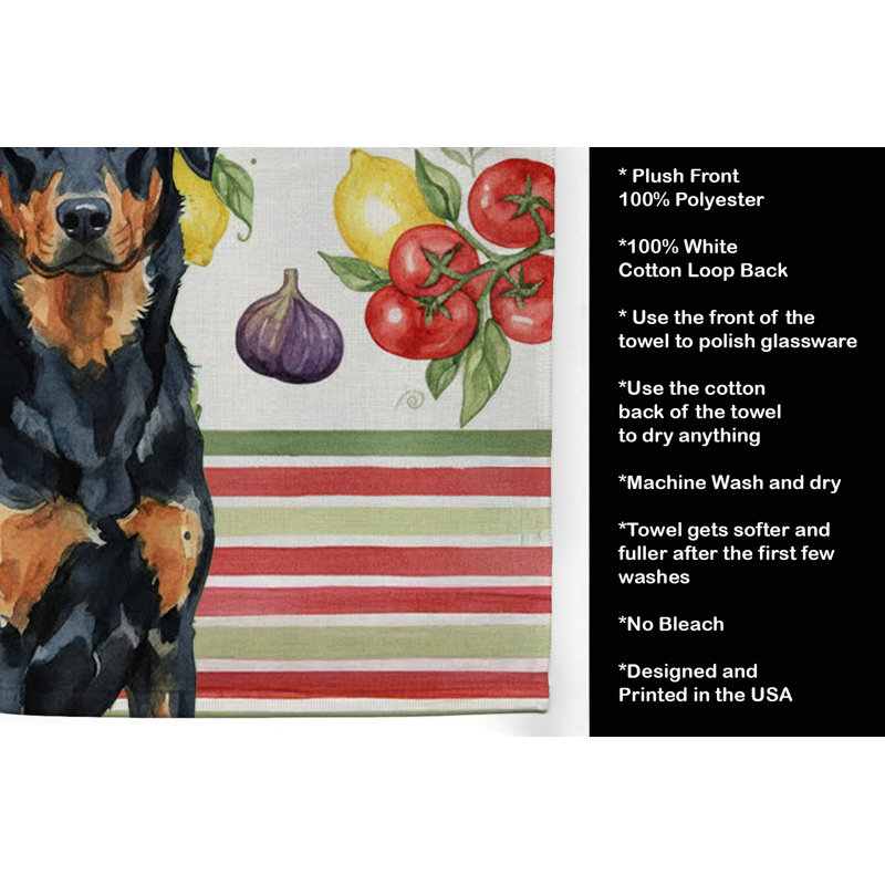 Serviette de cuisine Beauceron, Beauceron